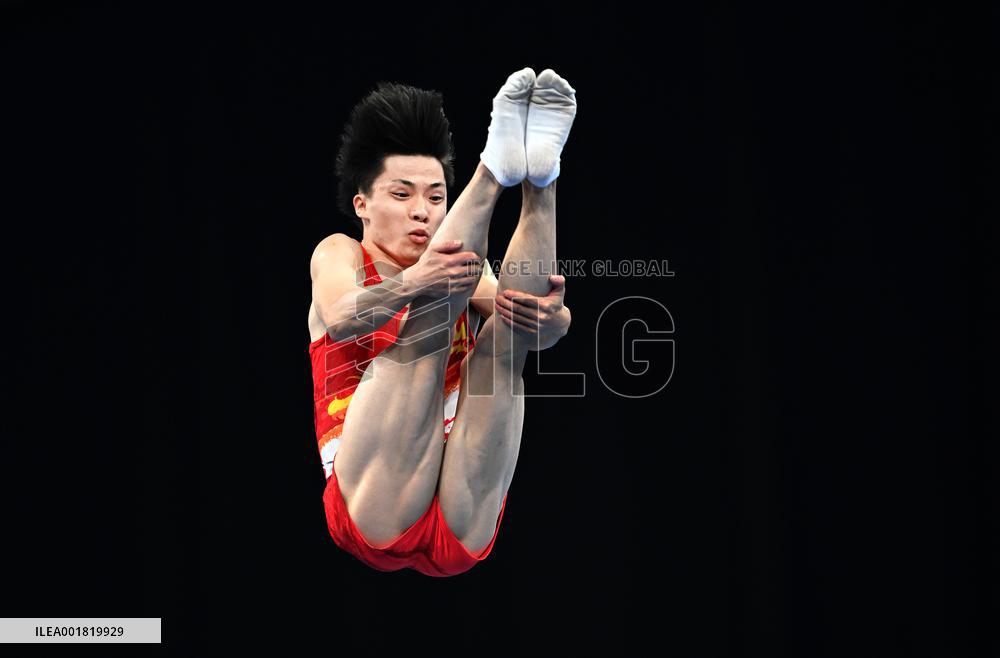 (SP)CHINA-HANGZHOU-ASIAN GAMES-TRAMPOLINE GYMNASTICS (CN)