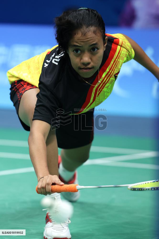 (SP)CHINA-HANGZHOU-ASIAN GAMES-BADMINTON(CN)