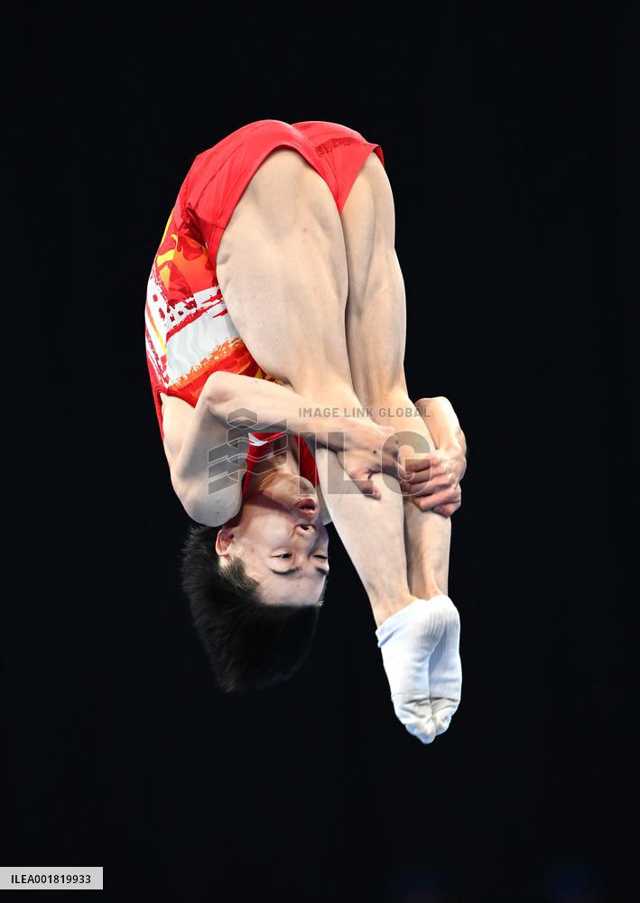 (SP)CHINA-HANGZHOU-ASIAN GAMES-TRAMPOLINE GYMNASTICS (CN)