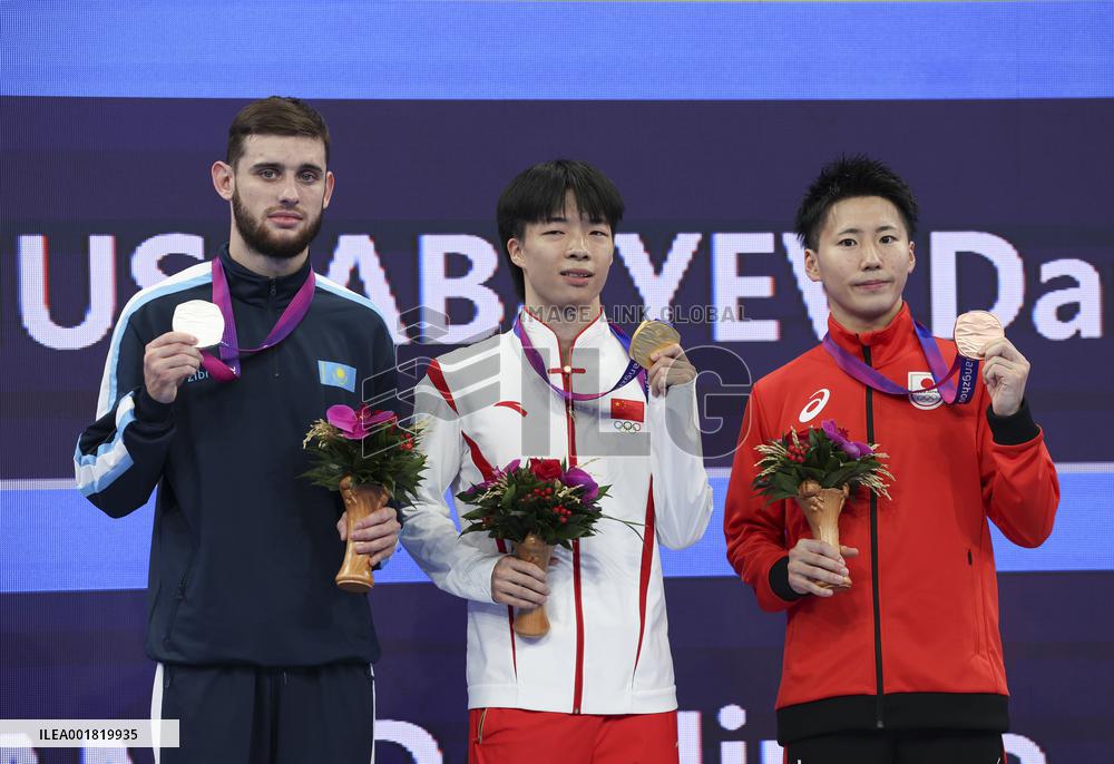 (SP)CHINA-HANGZHOU-ASIAN GAMES-TRAMPOLINE GYMNASTICS (CN)