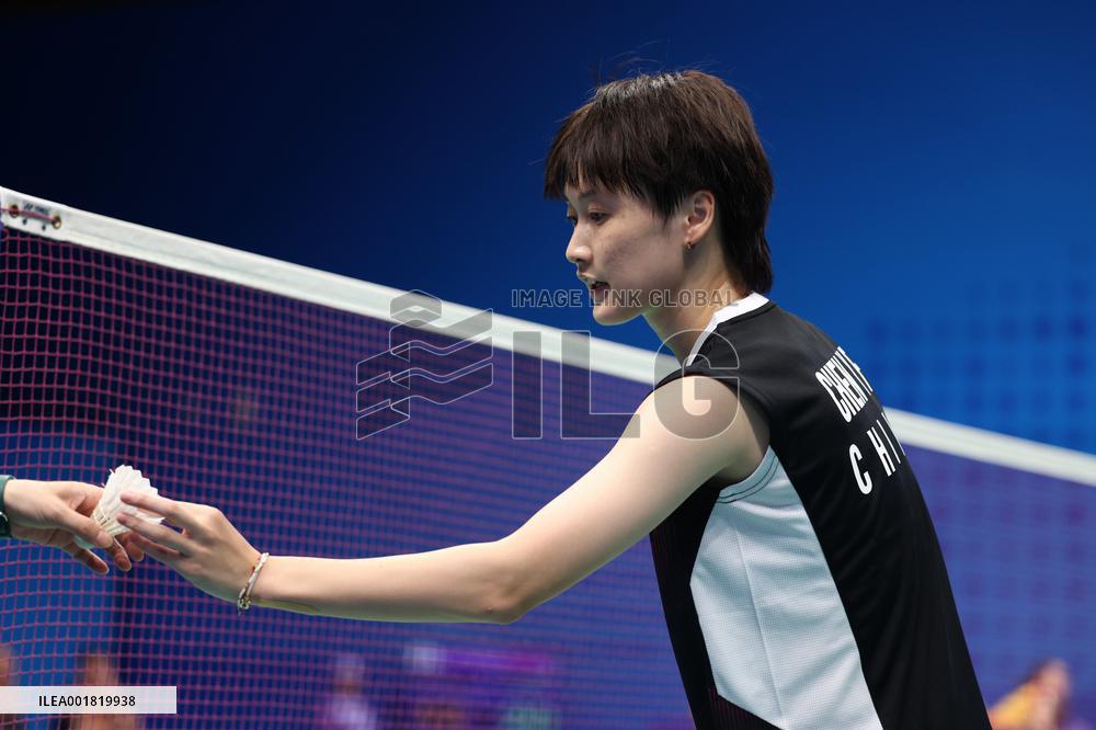 (SP)CHINA-HANGZHOU-ASIAN GAMES-BADMINTON(CN)