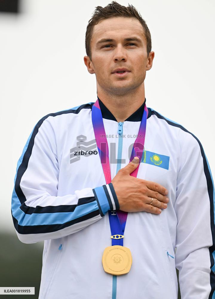 (SP)CHINA-CHUN'AN-ASIAN GAMES-CYCLING ROAD (CN)