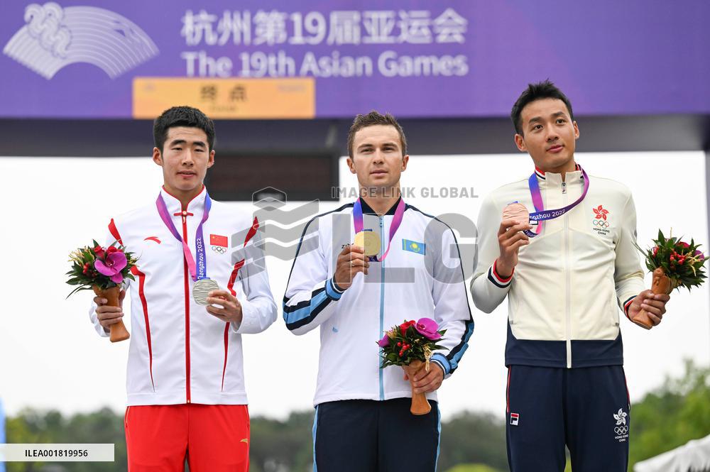 (SP)CHINA-CHUN'AN-ASIAN GAMES-CYCLING ROAD (CN)