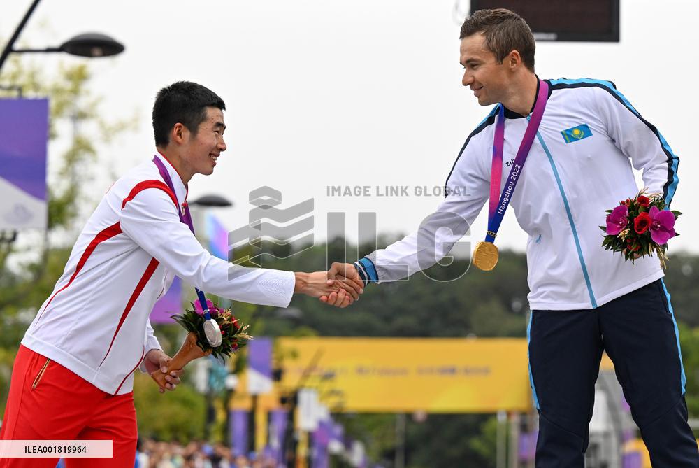 (SP)CHINA-CHUN'AN-ASIAN GAMES-CYCLING ROAD (CN)