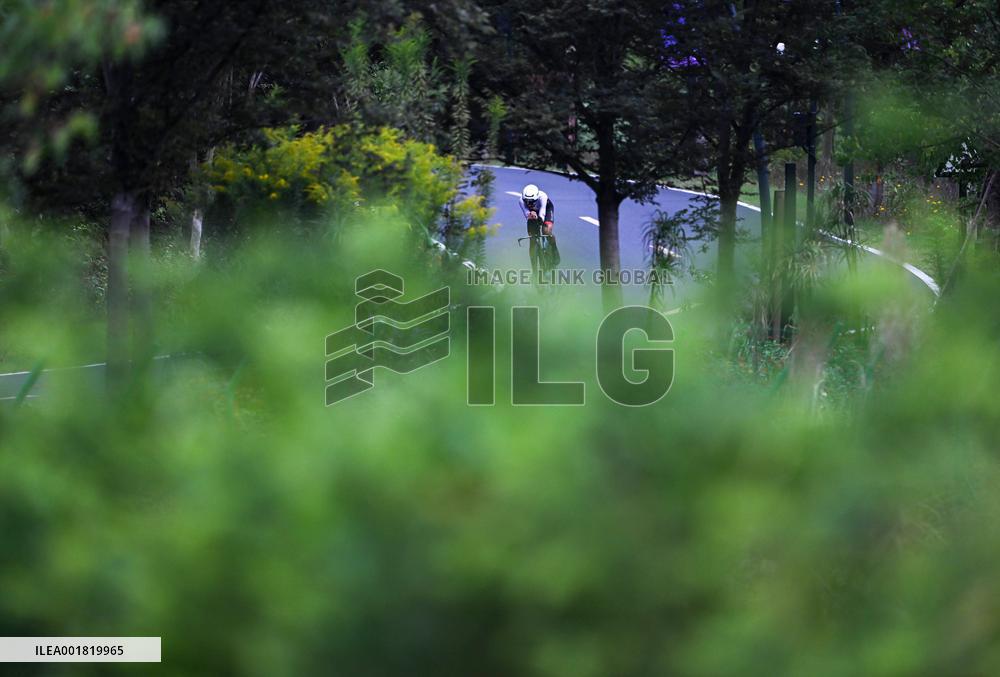 (SP)CHINA-CHUN'AN-ASIAN GAMES-CYCLING ROAD (CN)