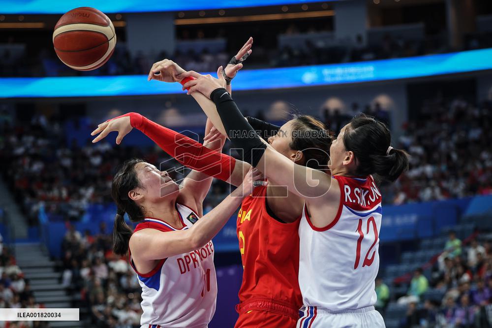 (SP)CHINA-HANGZHOU-ASIAN GAMES-BASKETBALL(CN)