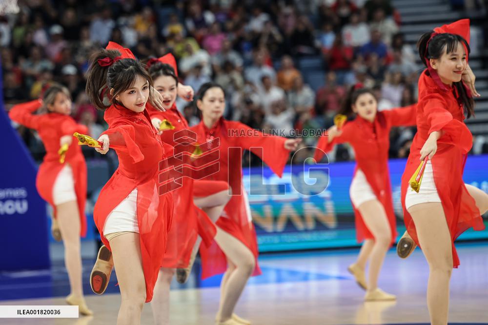 (SP)CHINA-HANGZHOU-ASIAN GAMES-BASKETBALL(CN)