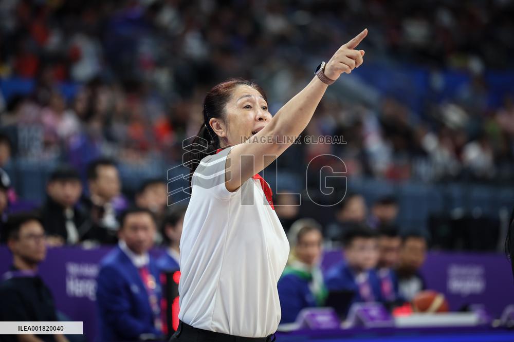 (SP)CHINA-HANGZHOU-ASIAN GAMES-BASKETBALL(CN)
