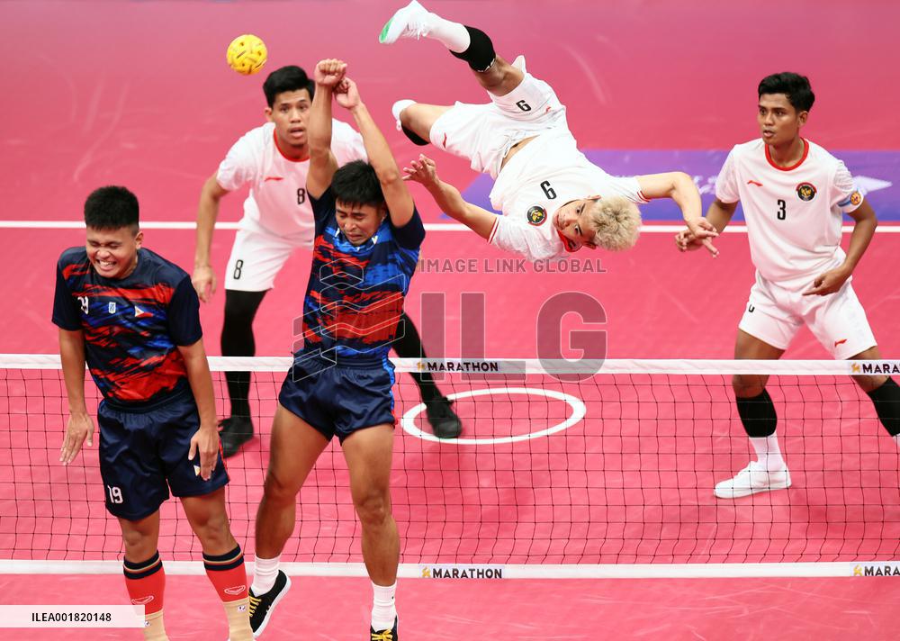 (SP)CHINA-JINHUA-ASIAN GAMES-SEPAKTAKRAW (CN)