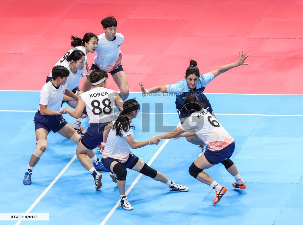 (SP)CHINA-HANGZHOU-ASIAN GAMES-KABADDI (CN)