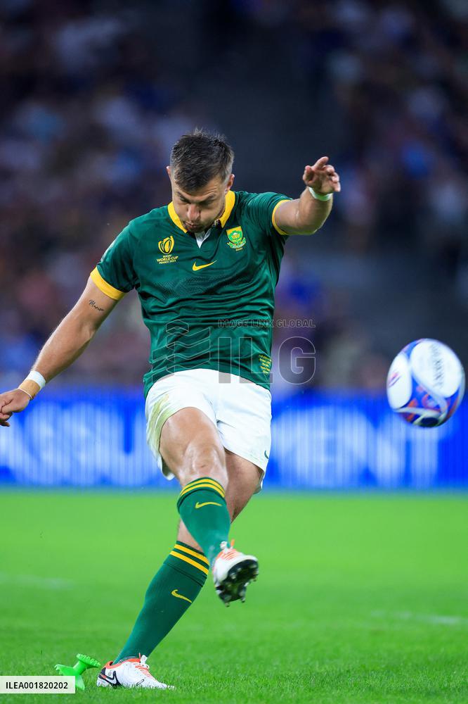 RWC - South Africa v Tonga