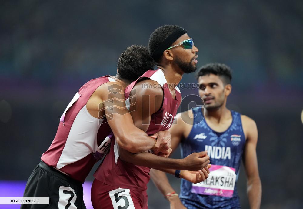 (SP)CHINA-HANGZHOU-ASIAN GAMES-ATHLETICS(CN)