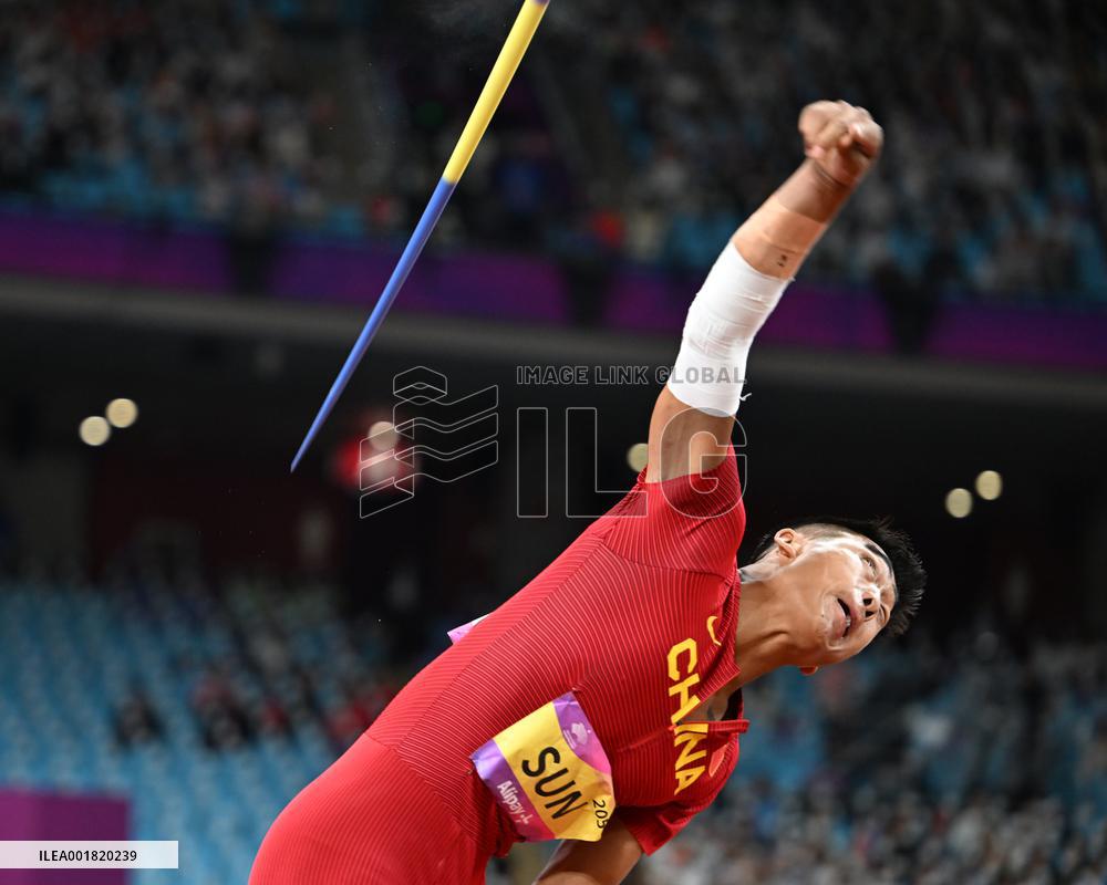 (SP)CHINA-HANGZHOU-ASIAN GAMES-ATHLETICS(CN)