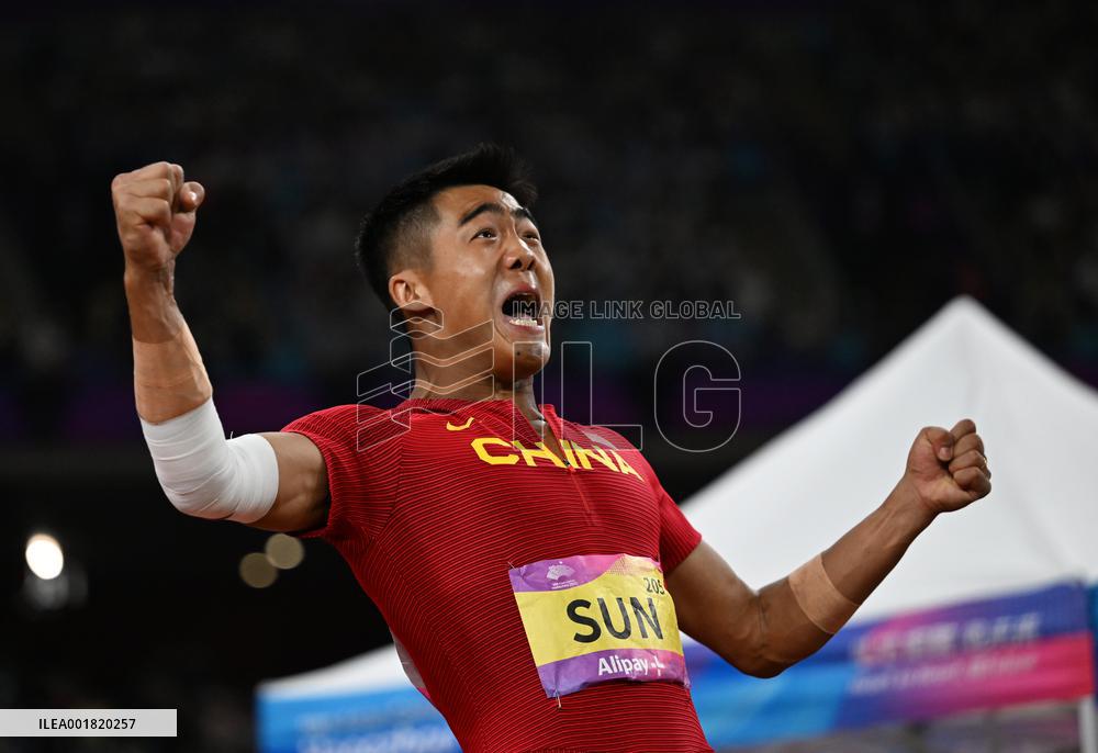 (SP)CHINA-HANGZHOU-ASIAN GAMES-ATHLETICS(CN)