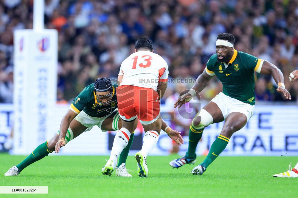 RWC - South Africa v Tonga
