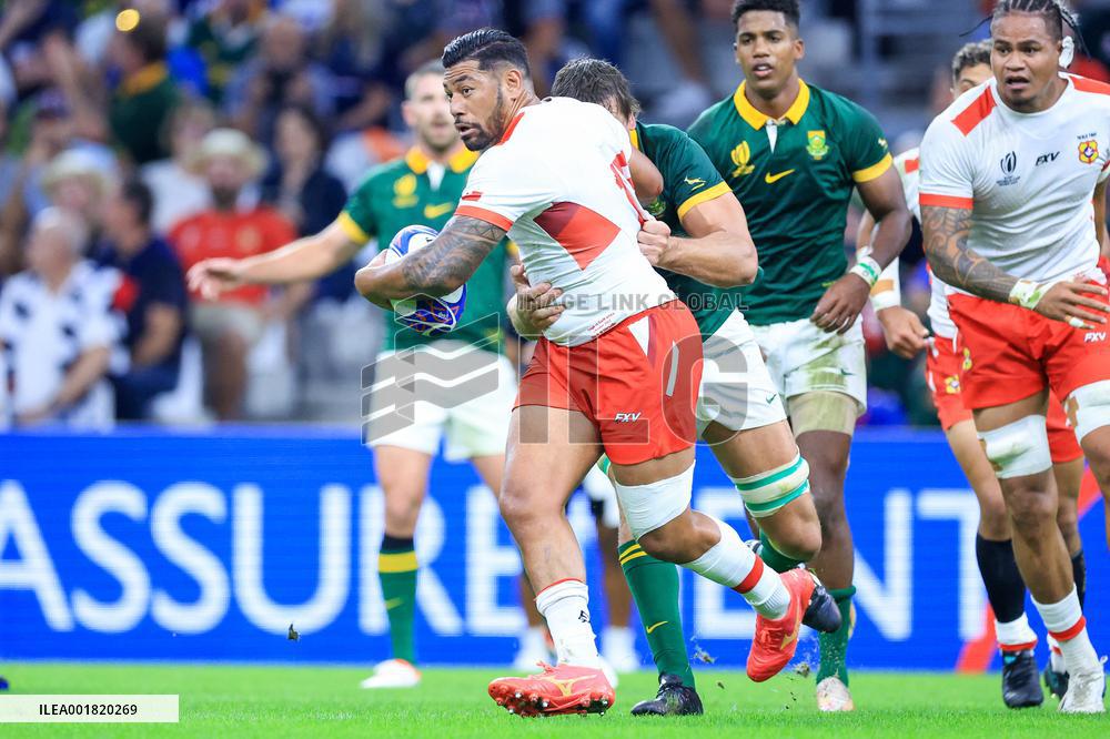RWC - South Africa v Tonga