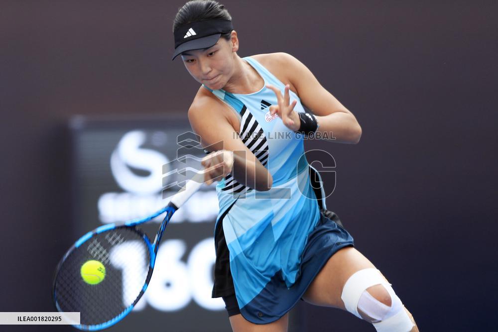 (SP)CHINA-BEIJING-TENNIS-CHINA OPEN-WOMEN'S SINGLES-2ND ROUND (CN)