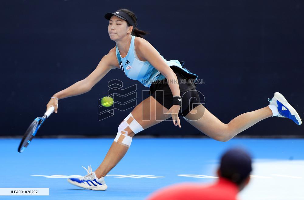(SP)CHINA-BEIJING-TENNIS-CHINA OPEN-WOMEN'S SINGLES-2ND ROUND (CN)