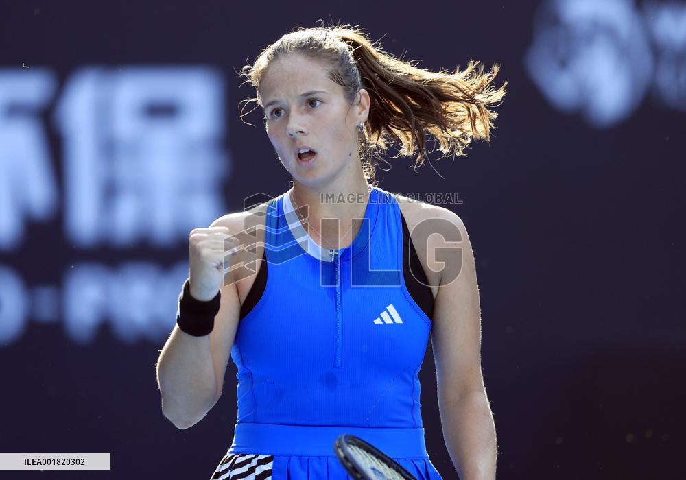 (SP)CHINA-BEIJING-TENNIS-CHINA OPEN-WOMEN'S SINGLES-2ND ROUND (CN)