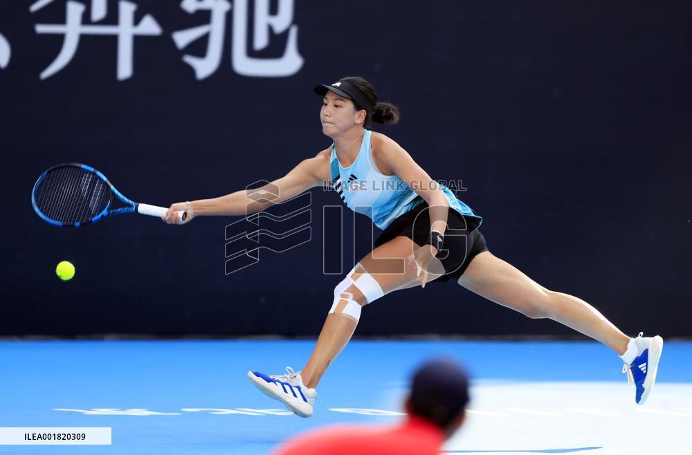 (SP)CHINA-BEIJING-TENNIS-CHINA OPEN-WOMEN'S SINGLES-2ND ROUND (CN)