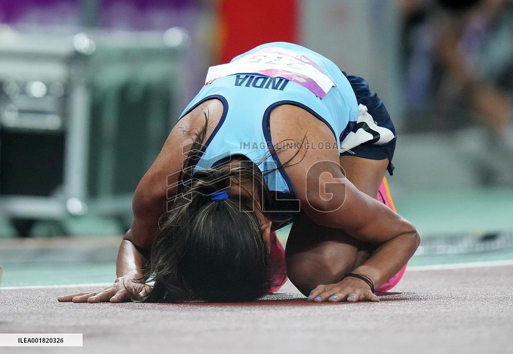 (SP)CHINA-HANGZHOU-ASIAN GAMES-ATHLETICS(CN)