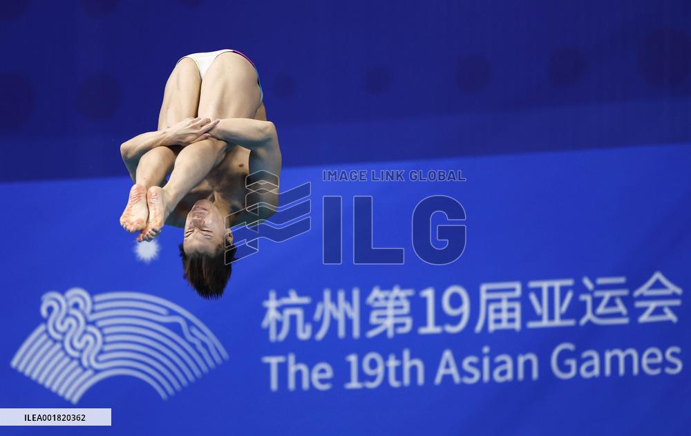 Asian Games: Diving