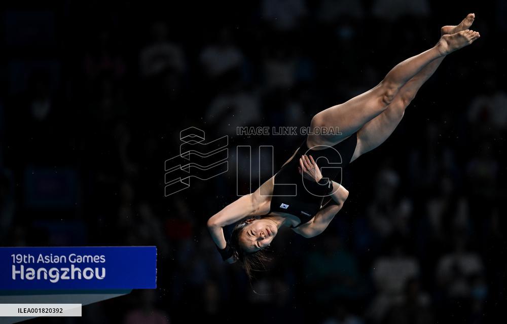 (SP)CHINA-HANGZHOU-ASIAN GAMES-DIVING (CN)