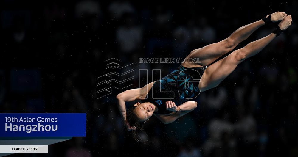 (SP)CHINA-HANGZHOU-ASIAN GAMES-DIVING (CN)
