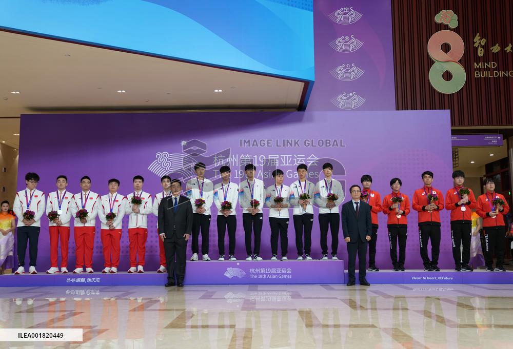 (SP)CHINA-HANGZHOU-ASIAN GAMES-GO CHESS (CN)