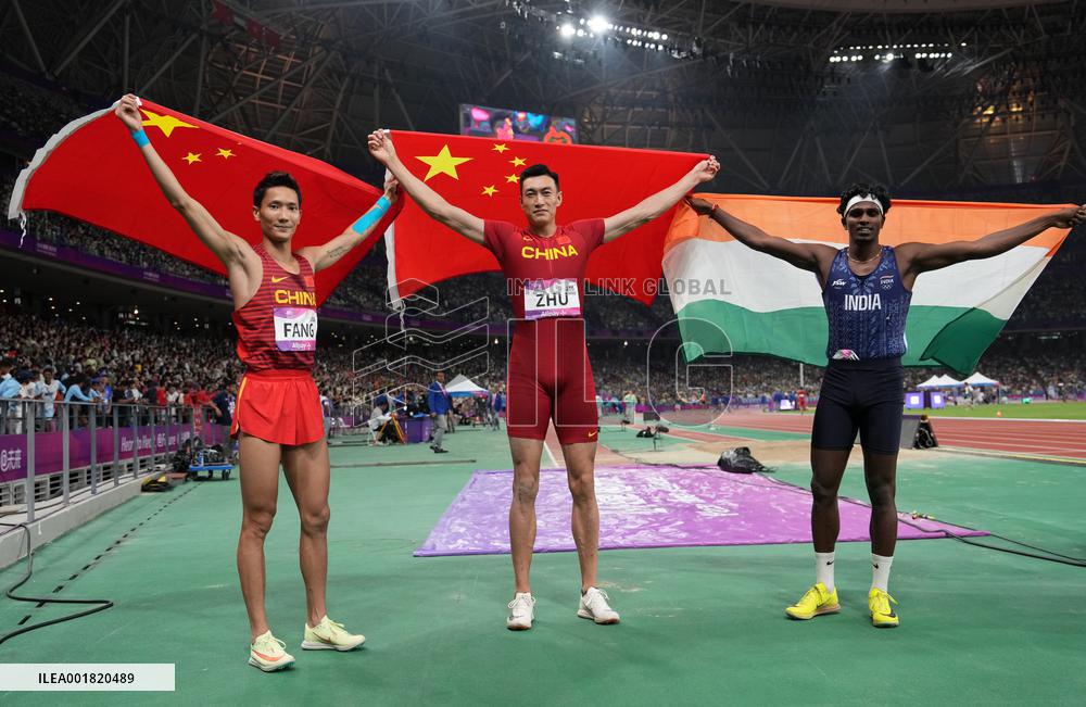 (SP)CHINA-HANGZHOU-ASIAN GAMES-ATHLETICS(CN)