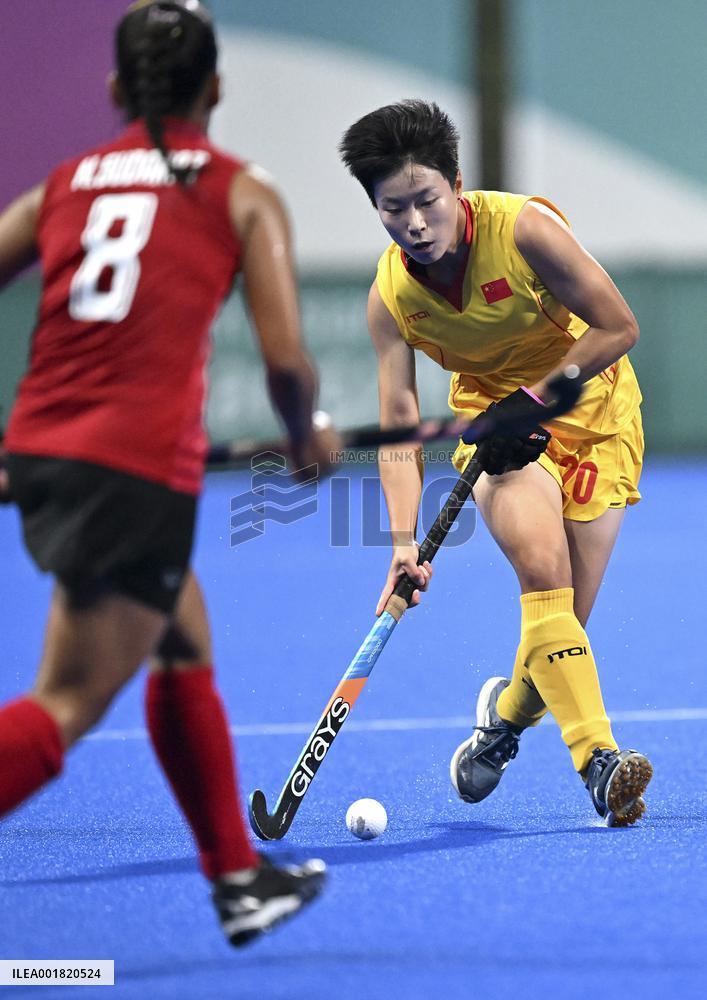 (SP)CHINA-HANGZHOU-ASIAN GAMES-HOCKEY(CN)