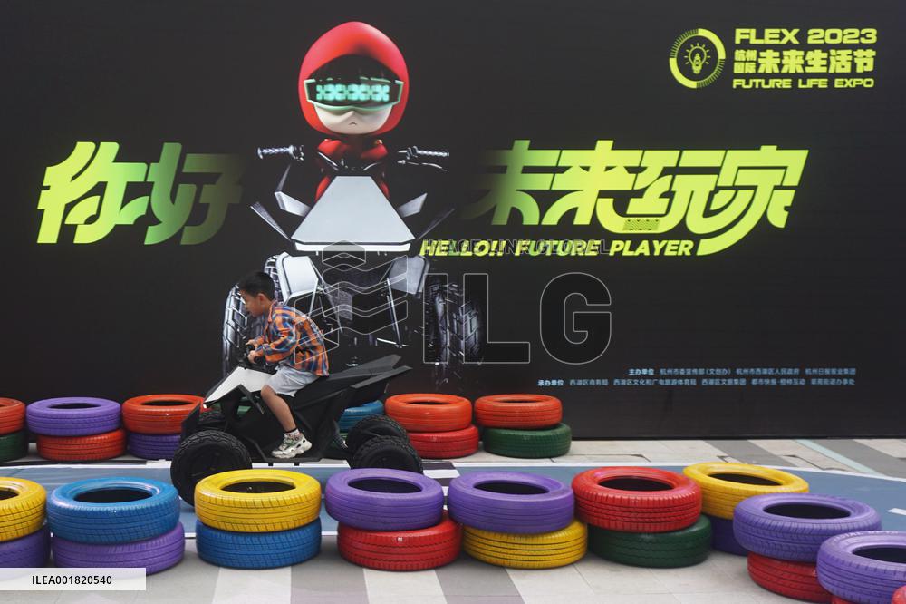 2023 Future Life Festival in Hangzhou