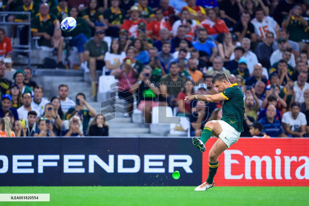 RWC - South Africa v Tonga