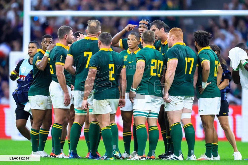 RWC - South Africa v Tonga