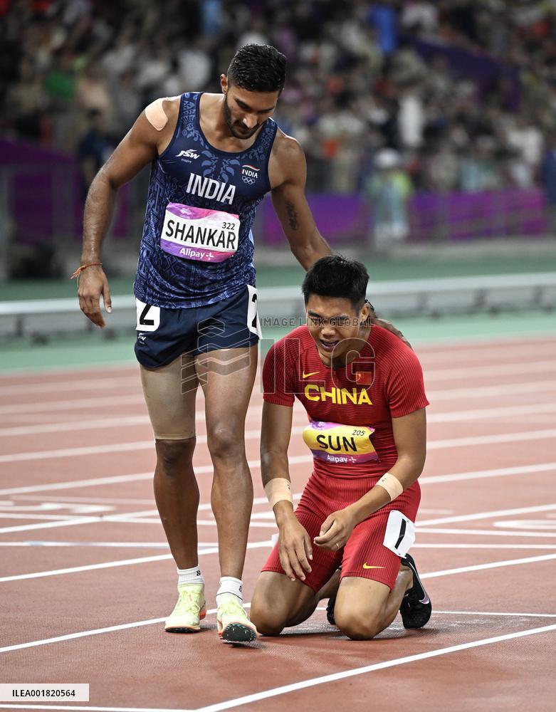 (SP)CHINA-HANGZHOU-ASIAN GAMES-ATHLETICS(CN)
