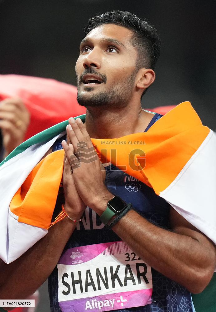 (SP)CHINA-HANGZHOU-ASIAN GAMES-ATHLETICS(CN)