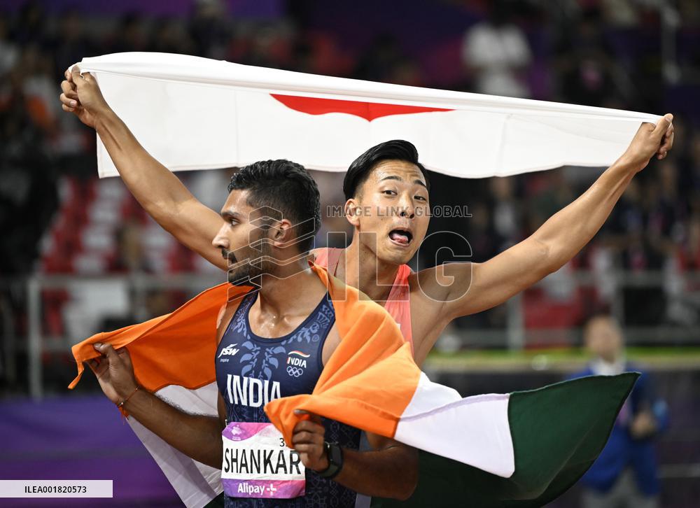 (SP)CHINA-HANGZHOU-ASIAN GAMES-ATHLETICS(CN)