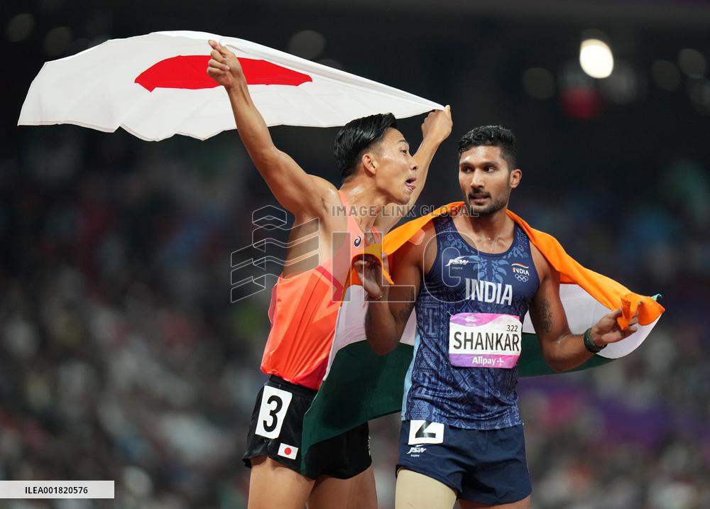 (SP)CHINA-HANGZHOU-ASIAN GAMES-ATHLETICS(CN)