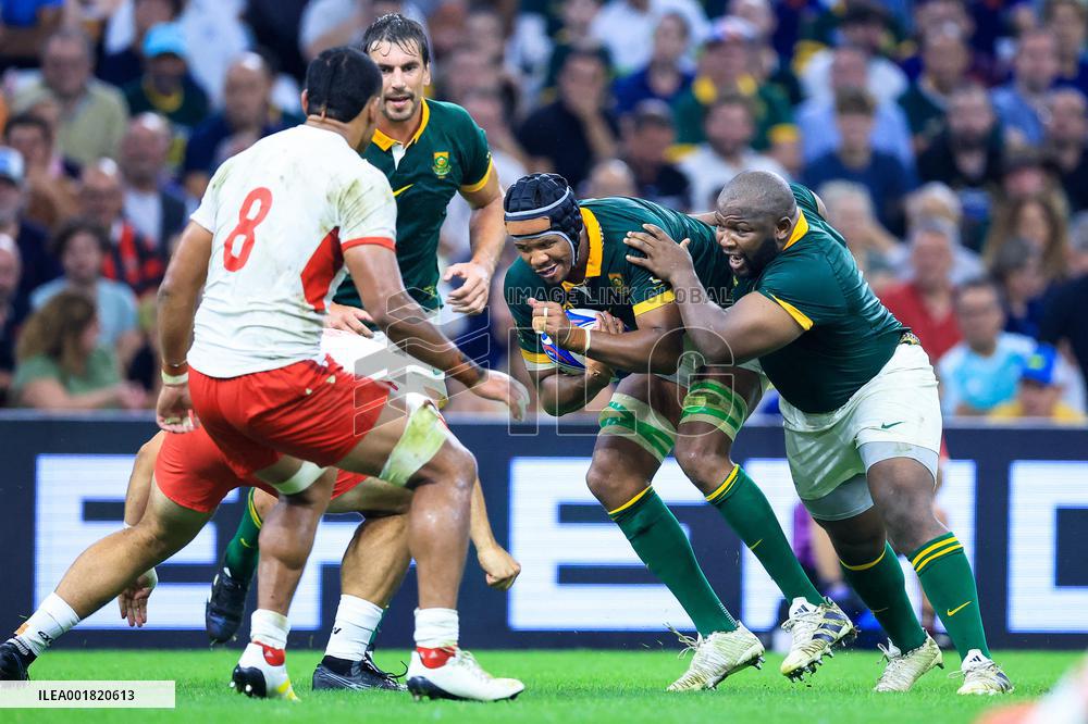 RWC - South Africa v Tonga