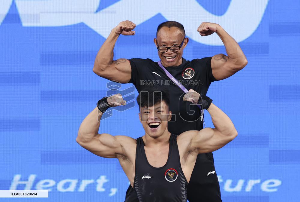 (SP)CHINA-HANGZHOU-ASIAN GAMES-WEIGHTLIFTING(CN)