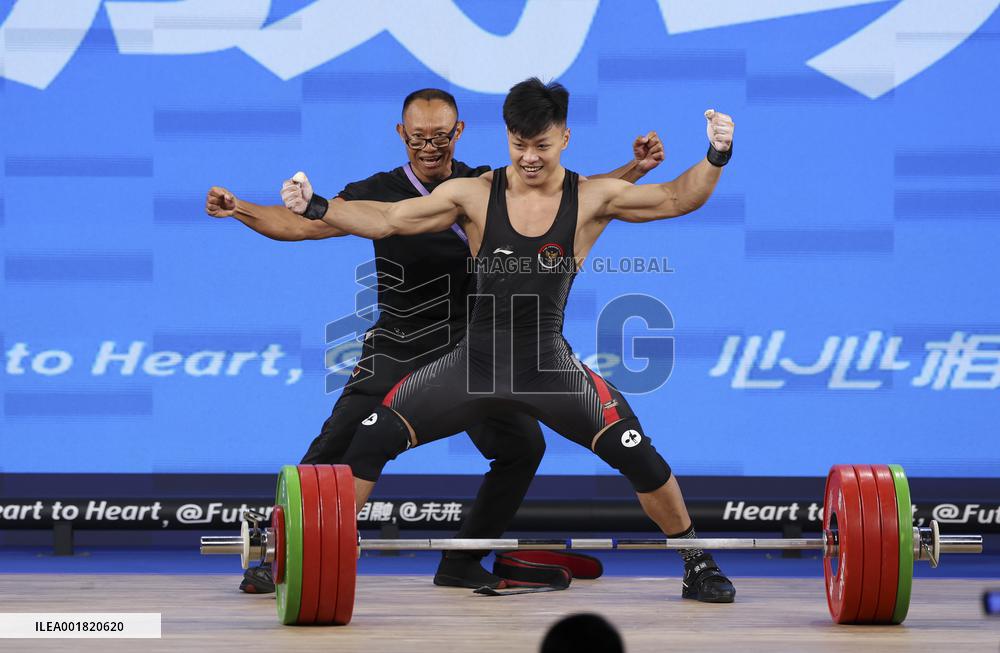 (SP)CHINA-HANGZHOU-ASIAN GAMES-WEIGHTLIFTING(CN)
