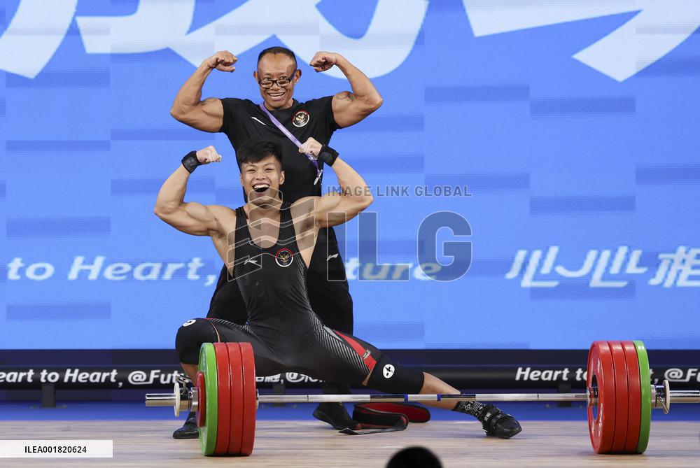 (SP)CHINA-HANGZHOU-ASIAN GAMES-WEIGHTLIFTING(CN)