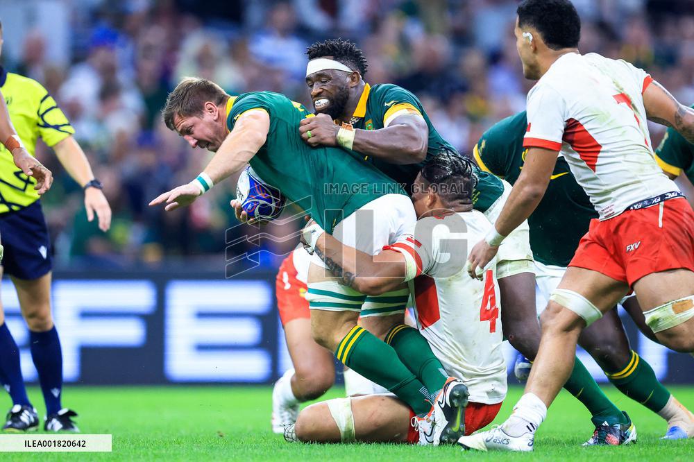RWC - South Africa v Tonga