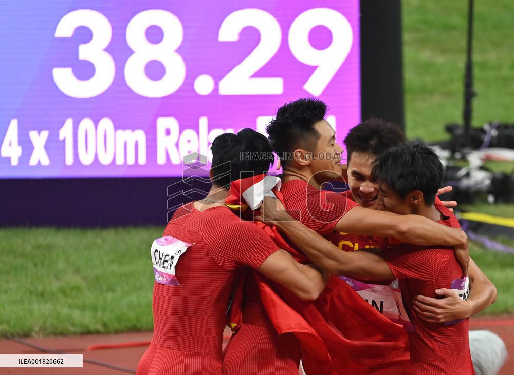 (SP)CHINA-HANGZHOU-ASIAN GAMES-ATHLETICS(CN)