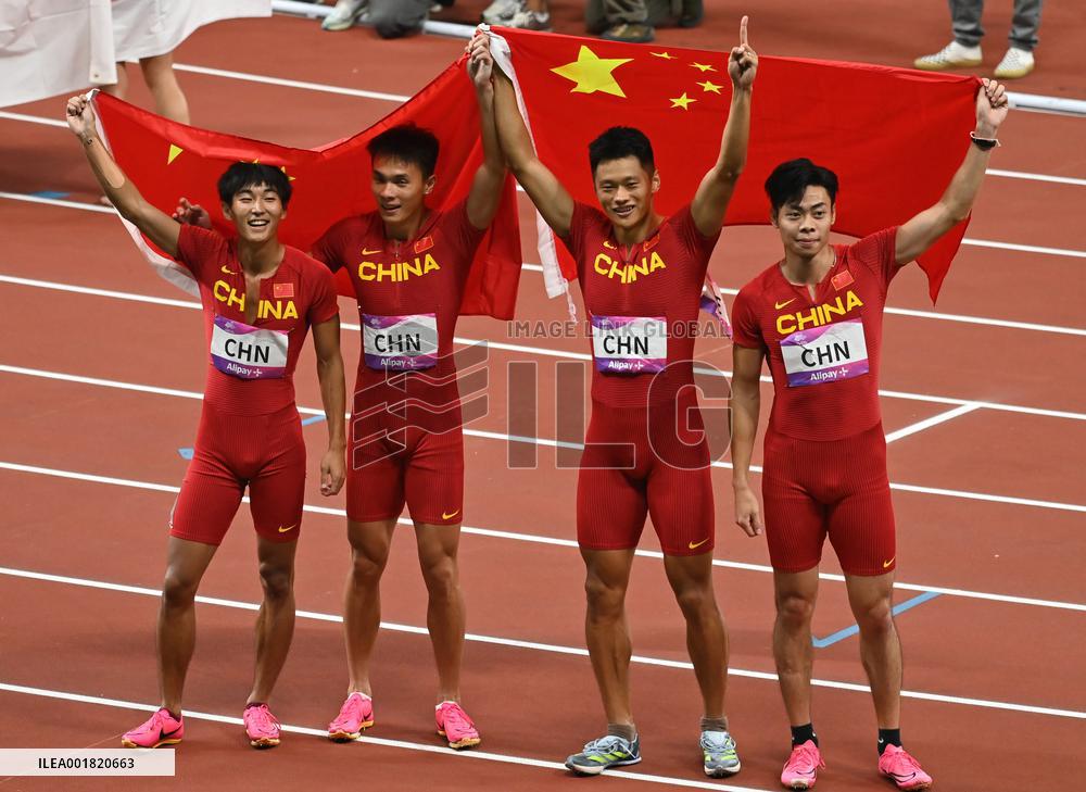 (SP)CHINA-HANGZHOU-ASIAN GAMES-ATHLETICS(CN)