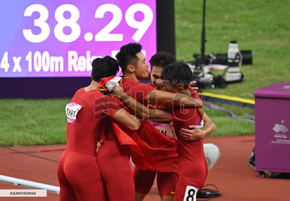 (SP)CHINA-HANGZHOU-ASIAN GAMES-ATHLETICS(CN)