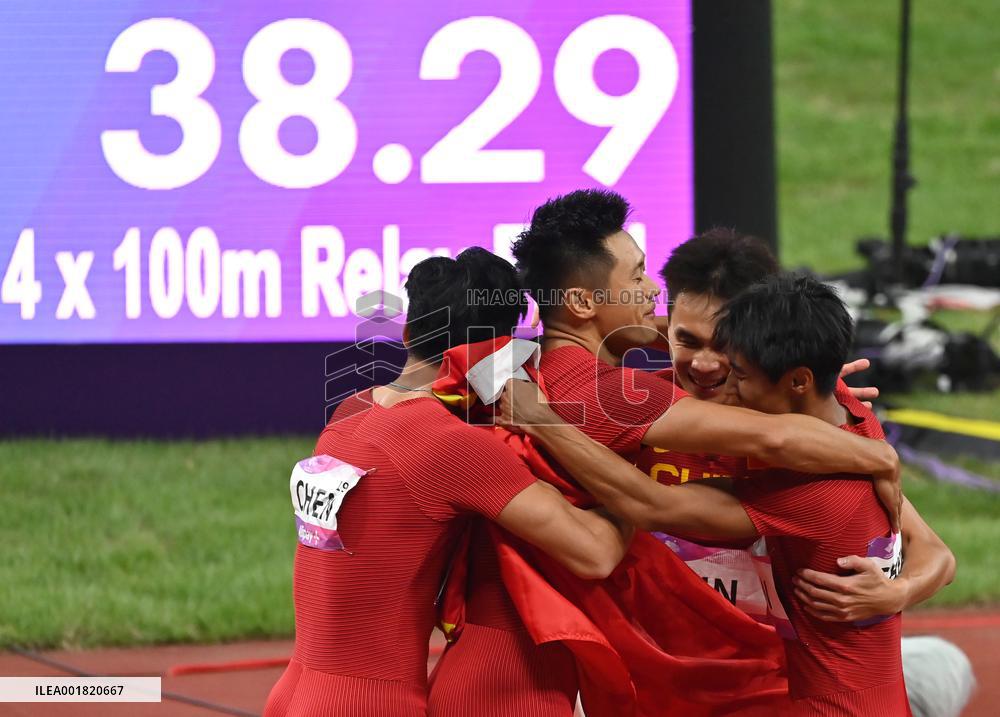 (SP)CHINA-HANGZHOU-ASIAN GAMES-ATHLETICS(CN)