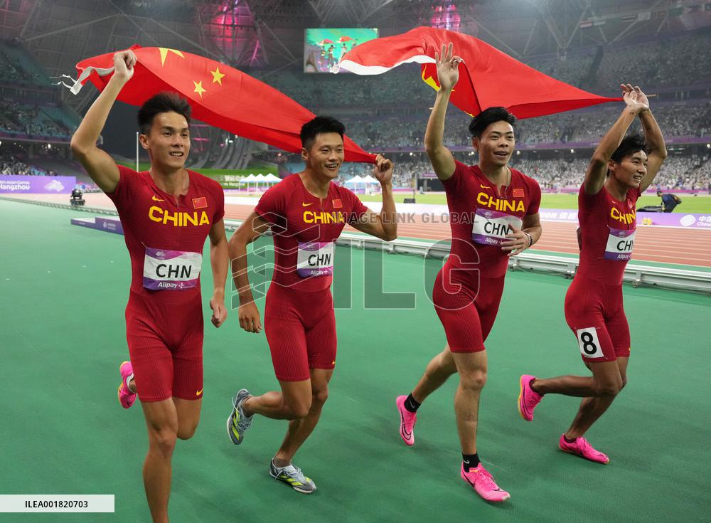 (SP)CHINA-HANGZHOU-ASIAN GAMES-ATHLETICS(CN)