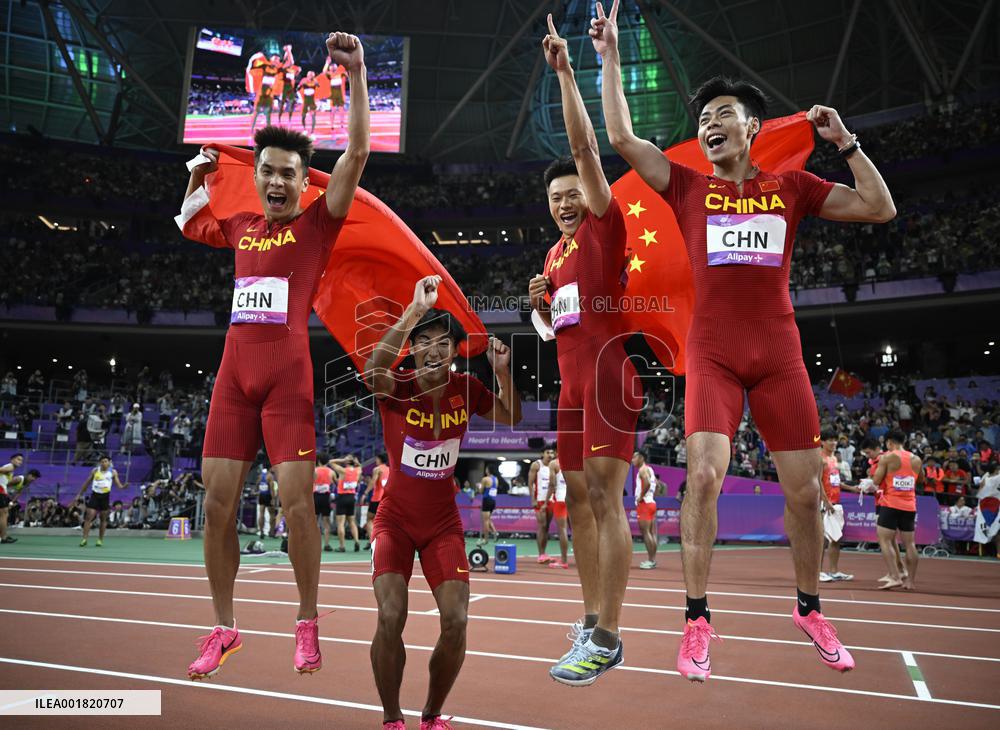 (SP)CHINA-HANGZHOU-ASIAN GAMES-ATHLETICS(CN)