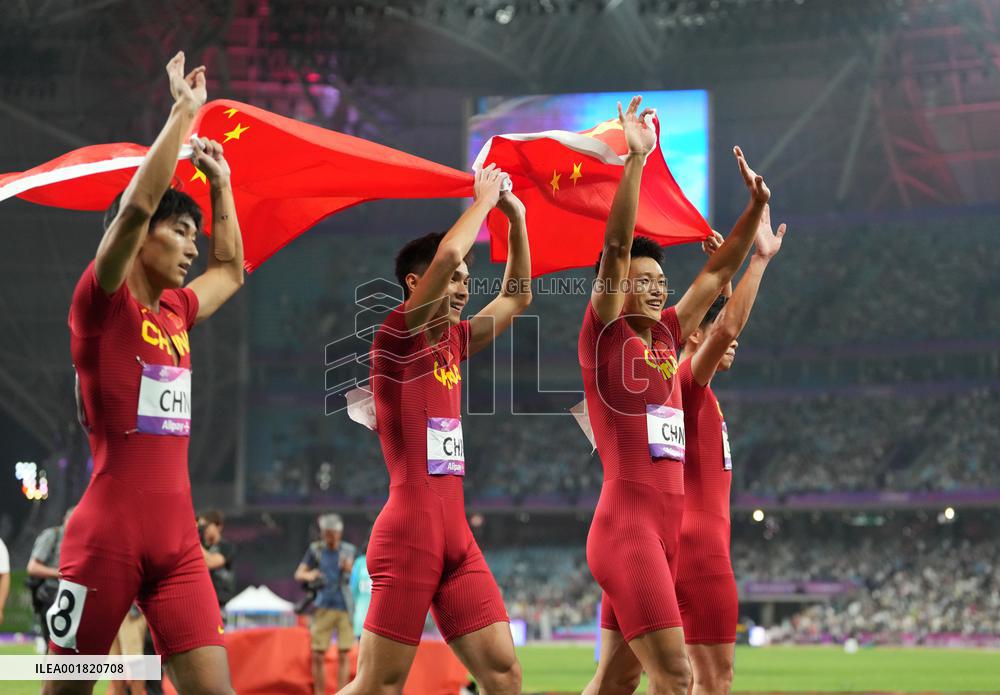 (SP)CHINA-HANGZHOU-ASIAN GAMES-ATHLETICS(CN)